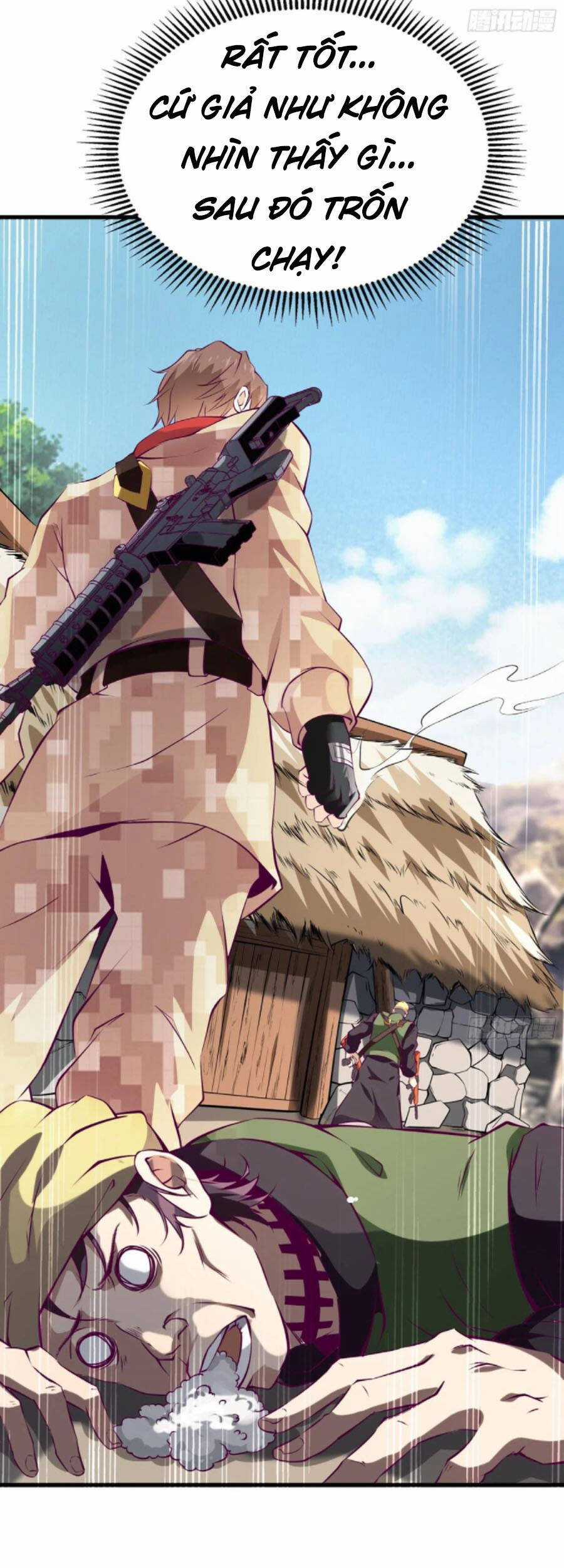 Ba Tôi Là Chiến Thần Chapter 58 trang 2