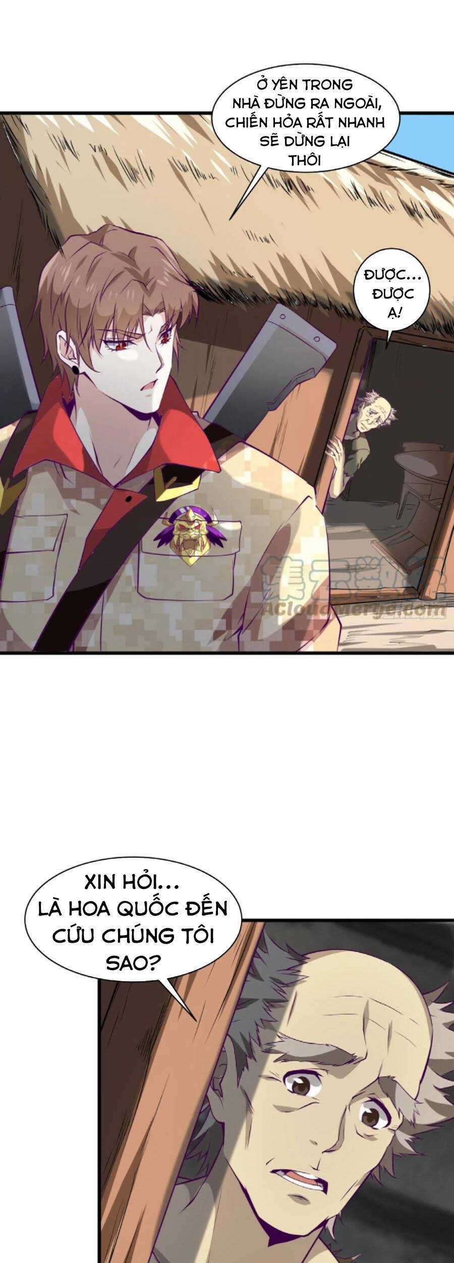 Ba Tôi Là Chiến Thần Chapter 58 trang 20