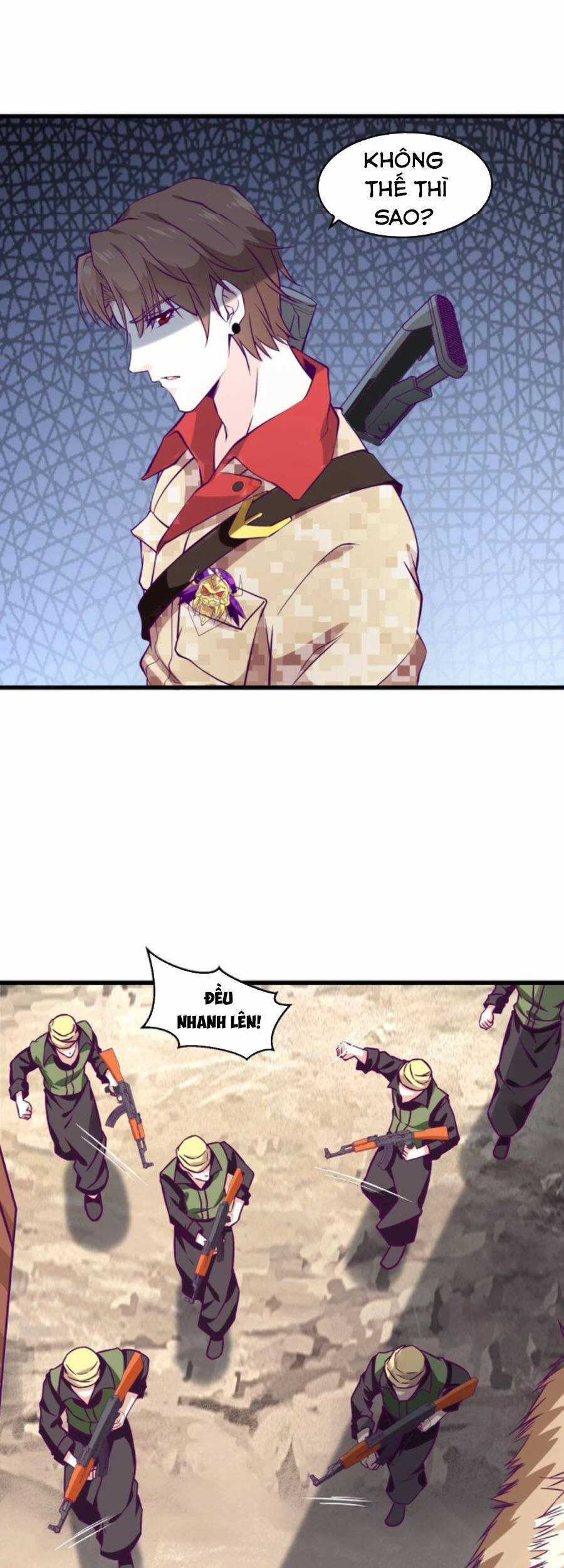 Ba Tôi Là Chiến Thần Chapter 58 trang 22