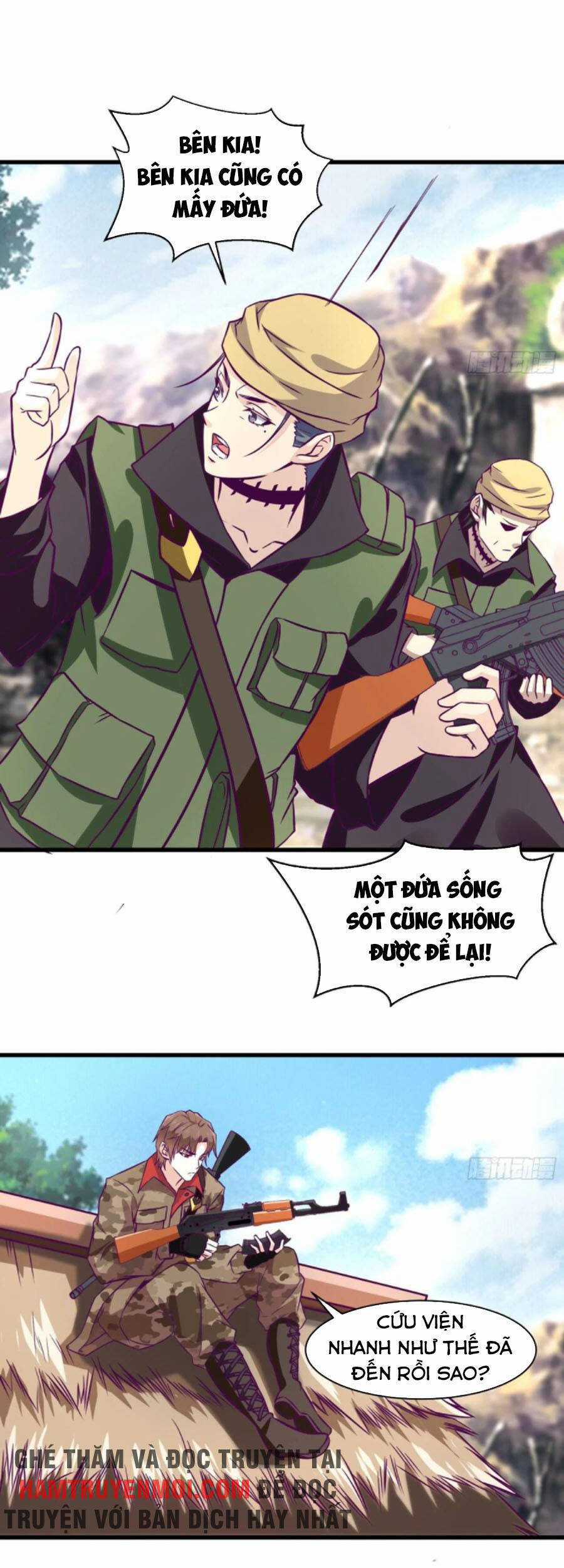 Ba Tôi Là Chiến Thần Chapter 58 trang 24