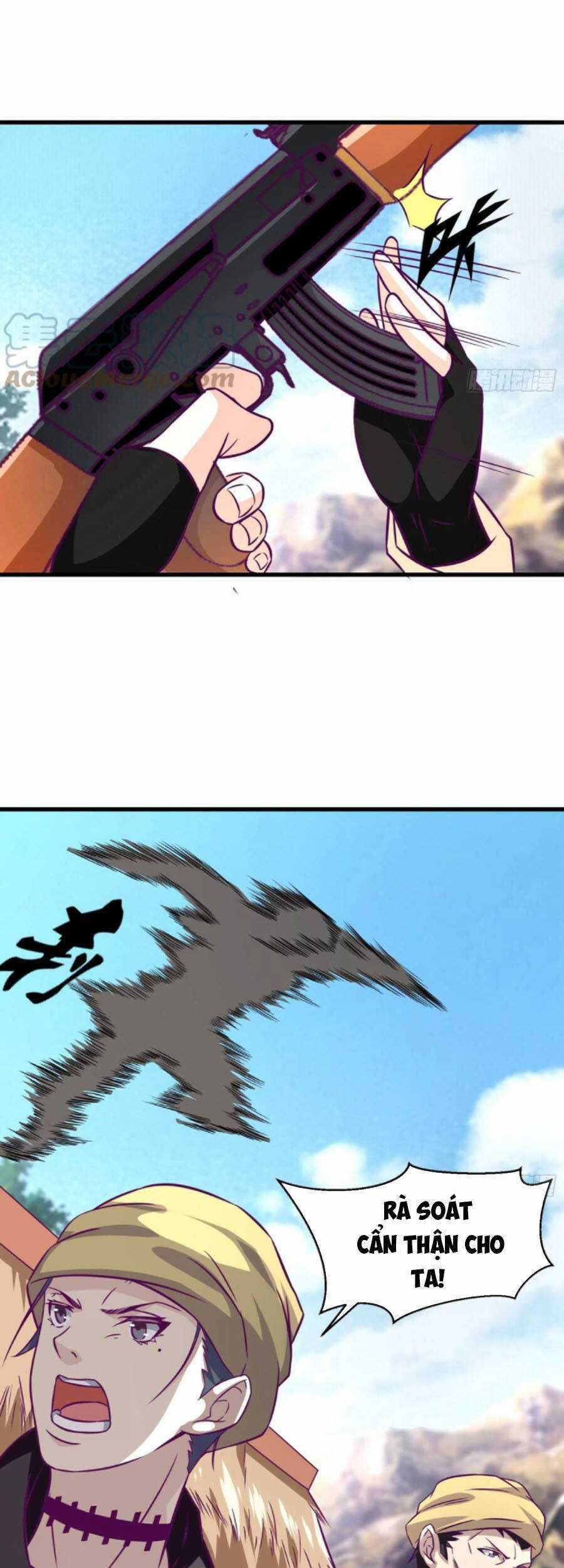 Ba Tôi Là Chiến Thần Chapter 58 trang 26