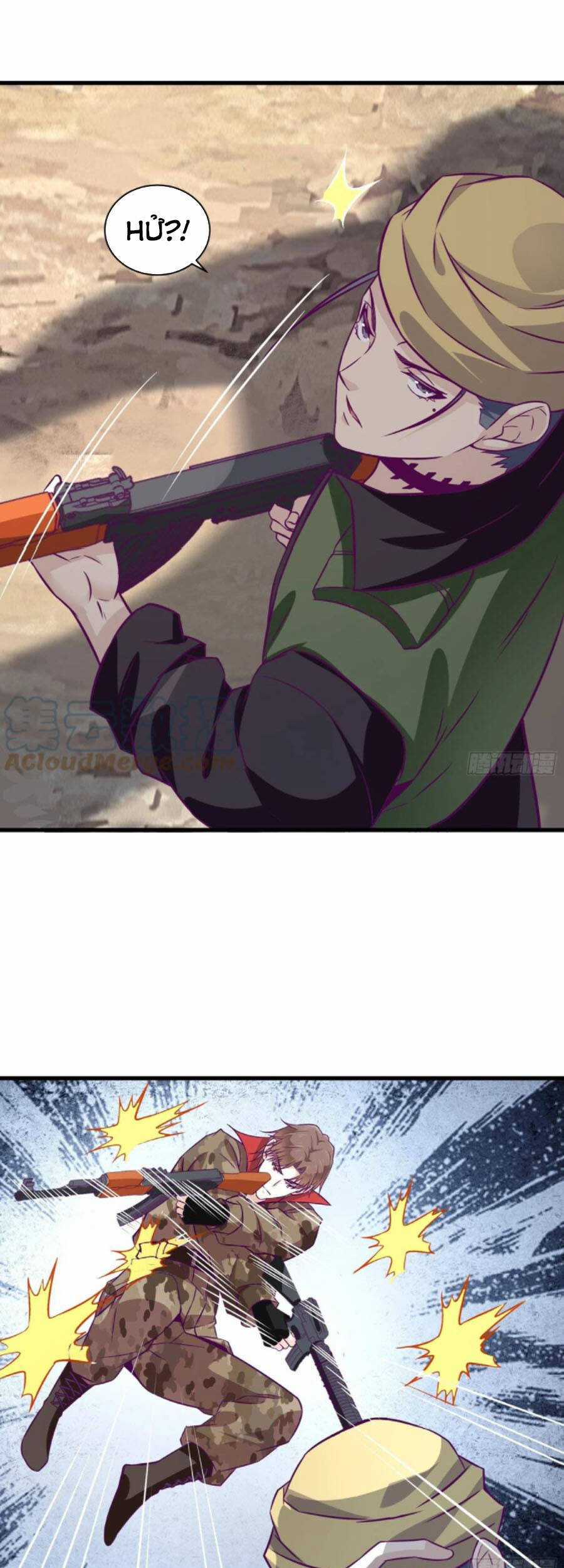 Ba Tôi Là Chiến Thần Chapter 58 trang 28