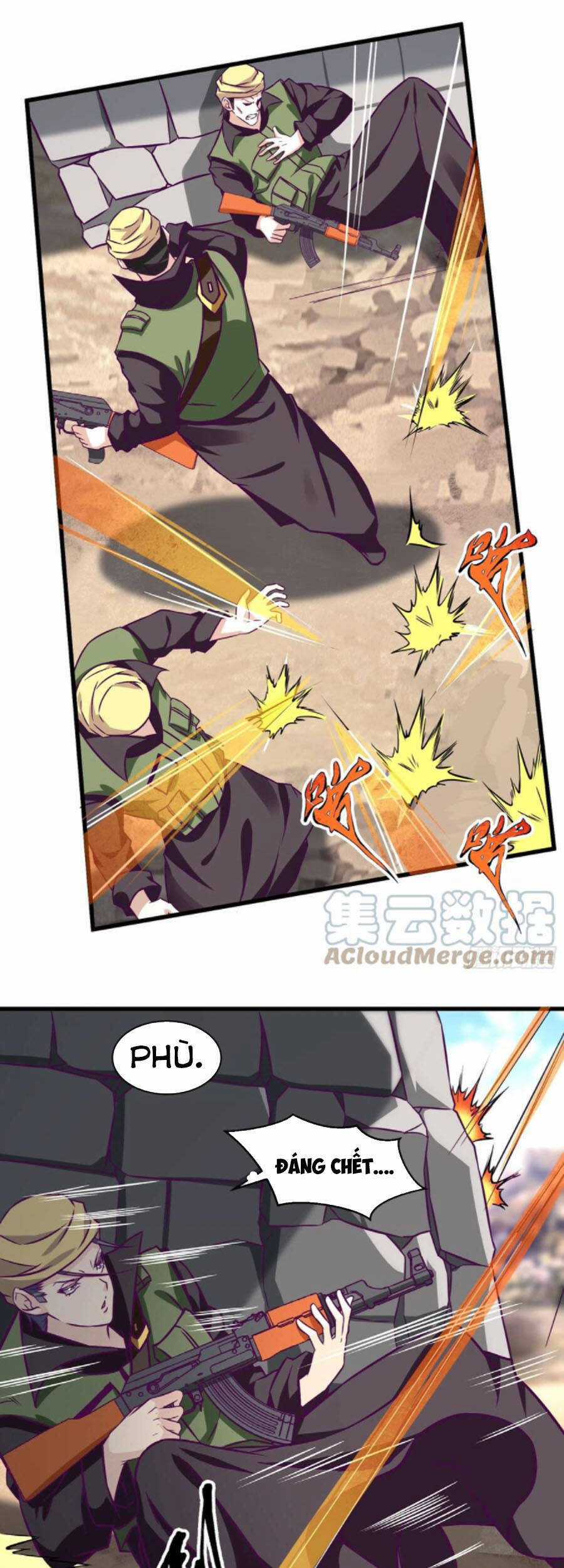 Ba Tôi Là Chiến Thần Chapter 58 trang 30