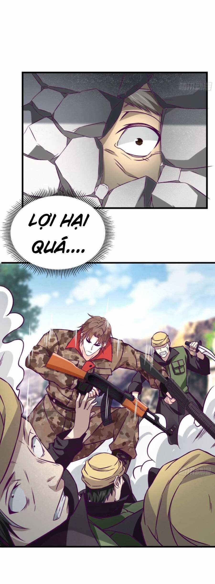 Ba Tôi Là Chiến Thần Chapter 58 trang 32