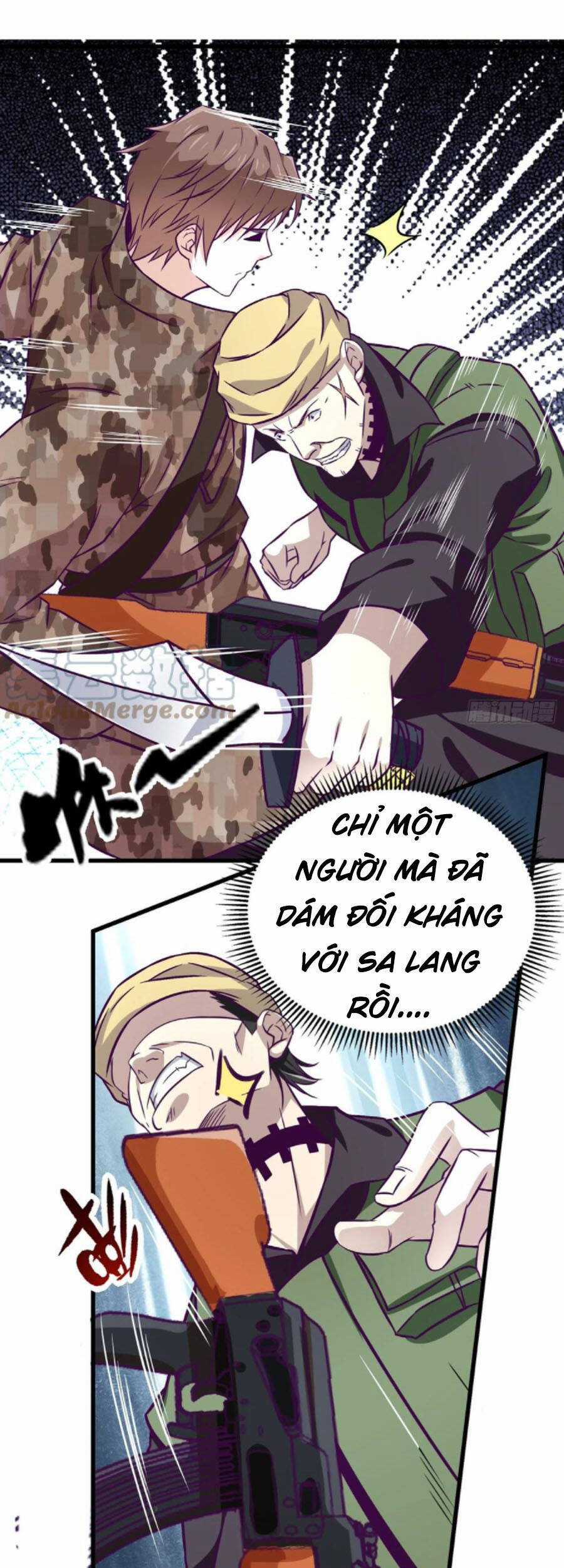 Ba Tôi Là Chiến Thần Chapter 58 trang 33