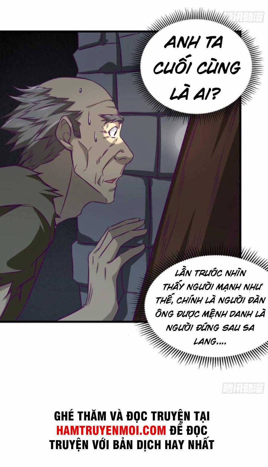 Ba Tôi Là Chiến Thần Chapter 58 trang 35