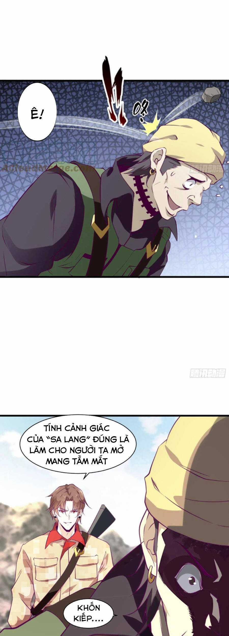 Ba Tôi Là Chiến Thần Chapter 58 trang 4