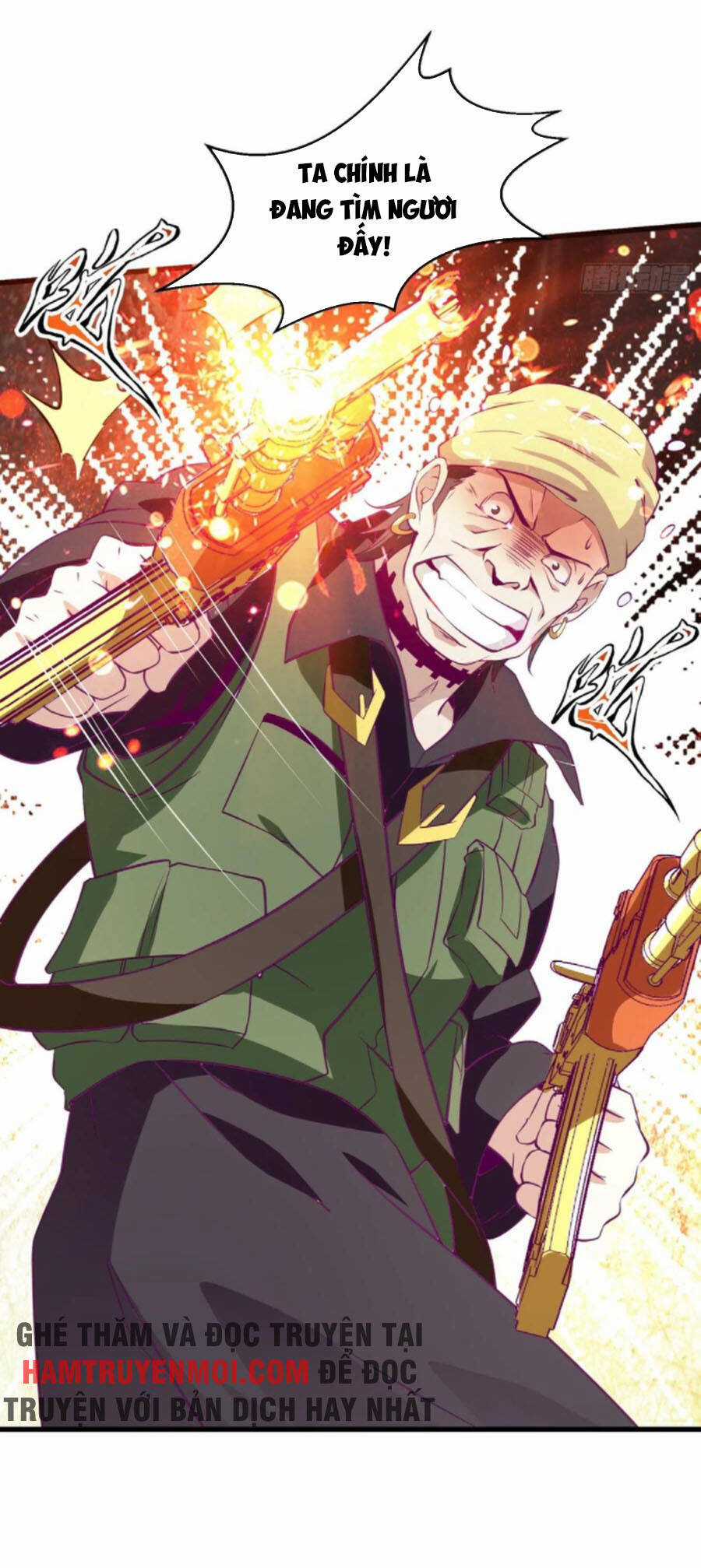 Ba Tôi Là Chiến Thần Chapter 58 trang 6