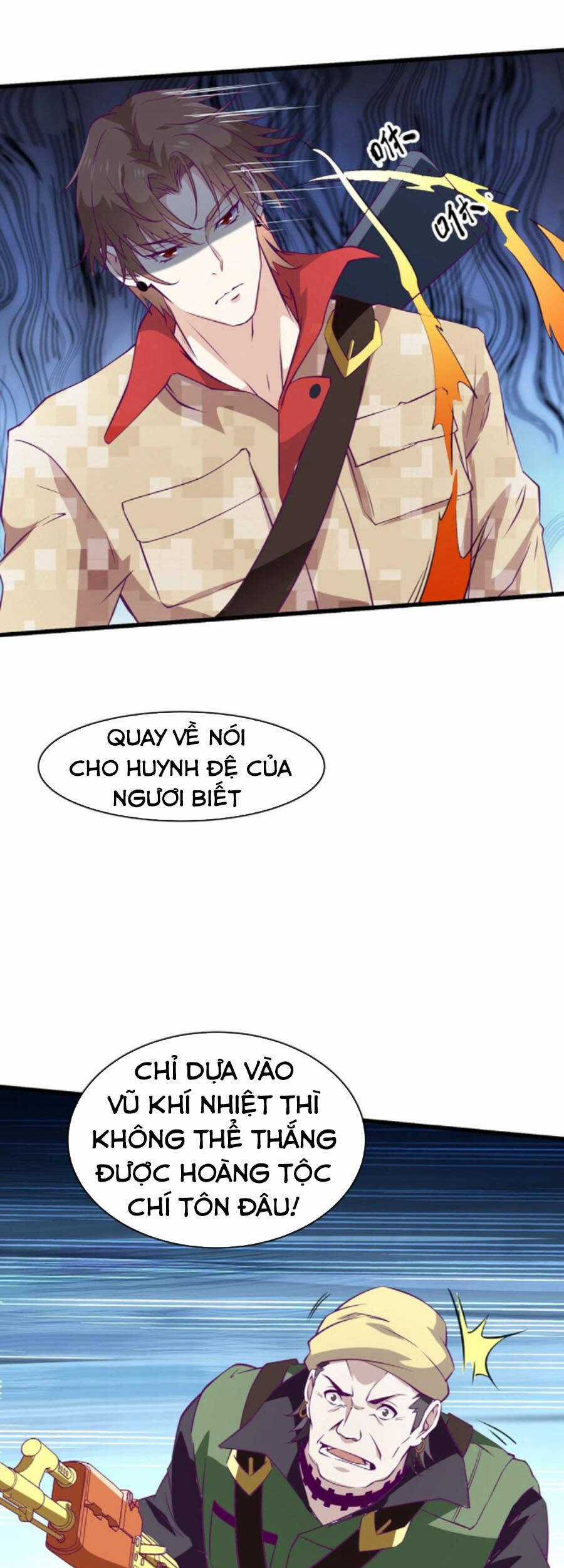 Ba Tôi Là Chiến Thần Chapter 58 trang 7