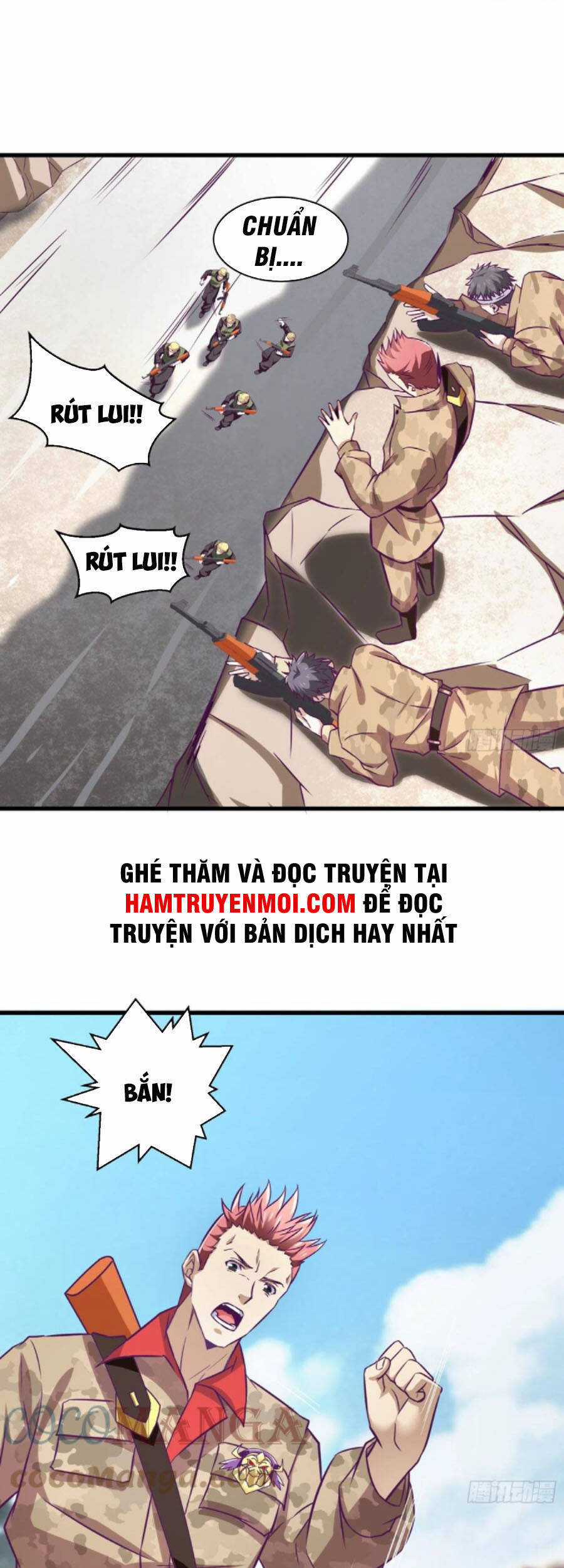 Ba Tôi Là Chiến Thần Chapter 59 trang 10