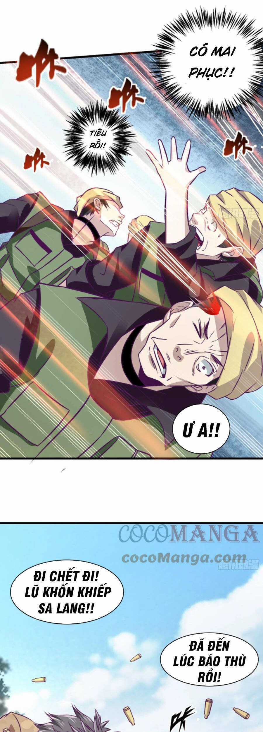 Ba Tôi Là Chiến Thần Chapter 59 trang 12