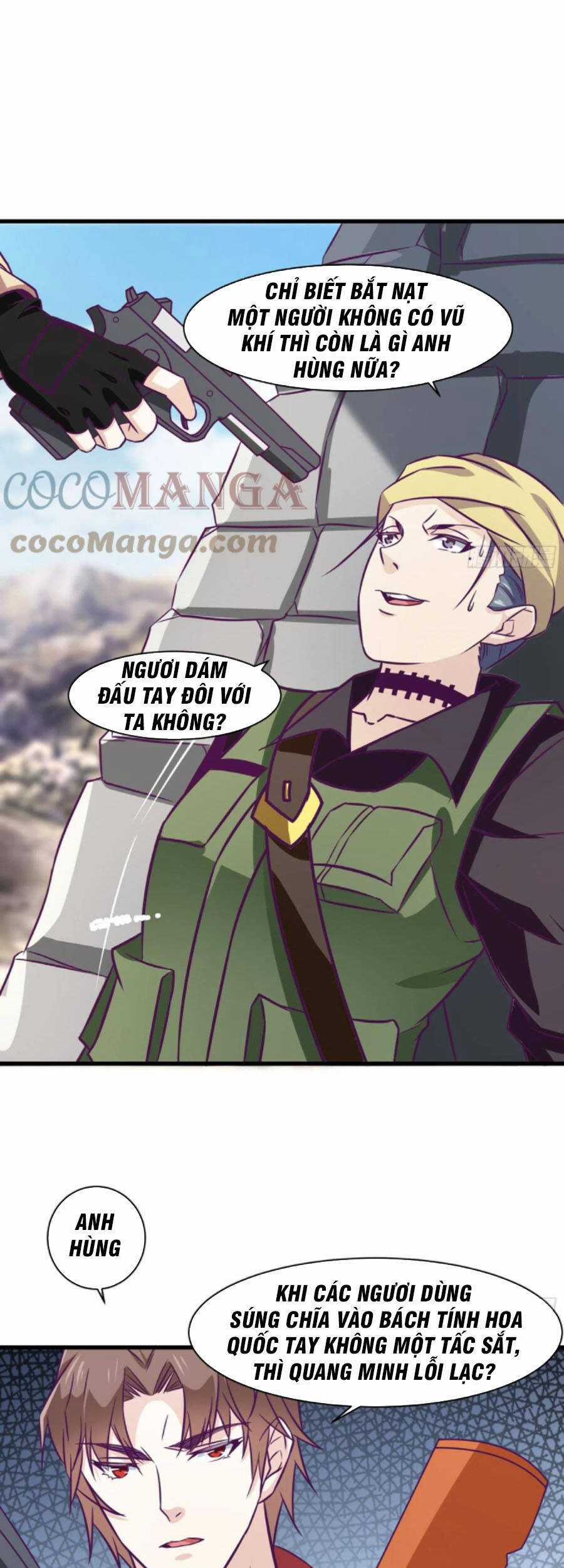 Ba Tôi Là Chiến Thần Chapter 59 trang 14