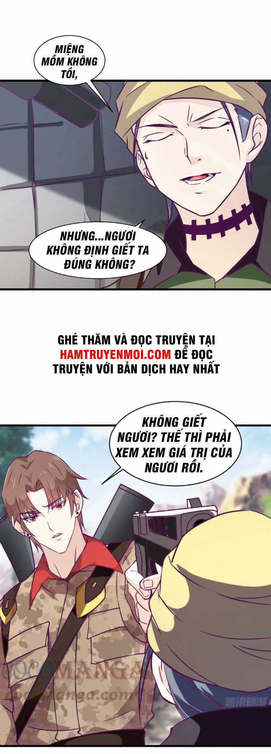 Ba Tôi Là Chiến Thần Chapter 59 trang 16