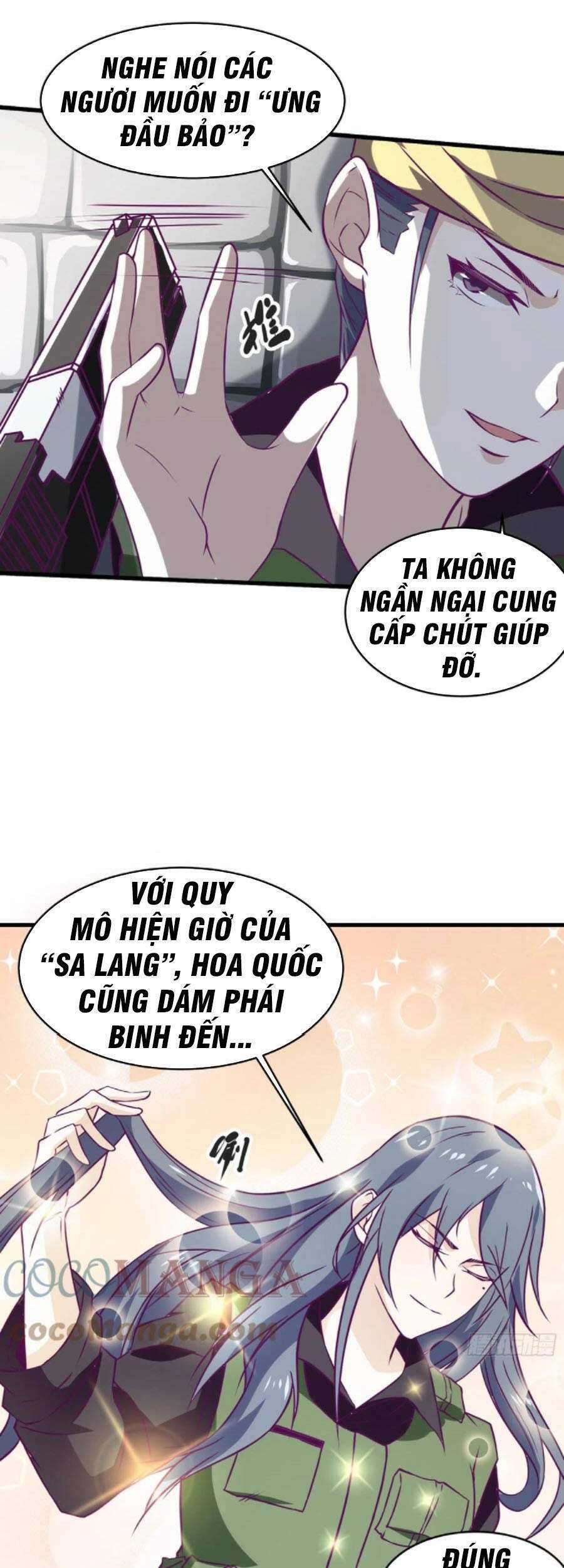 Ba Tôi Là Chiến Thần Chapter 59 trang 18