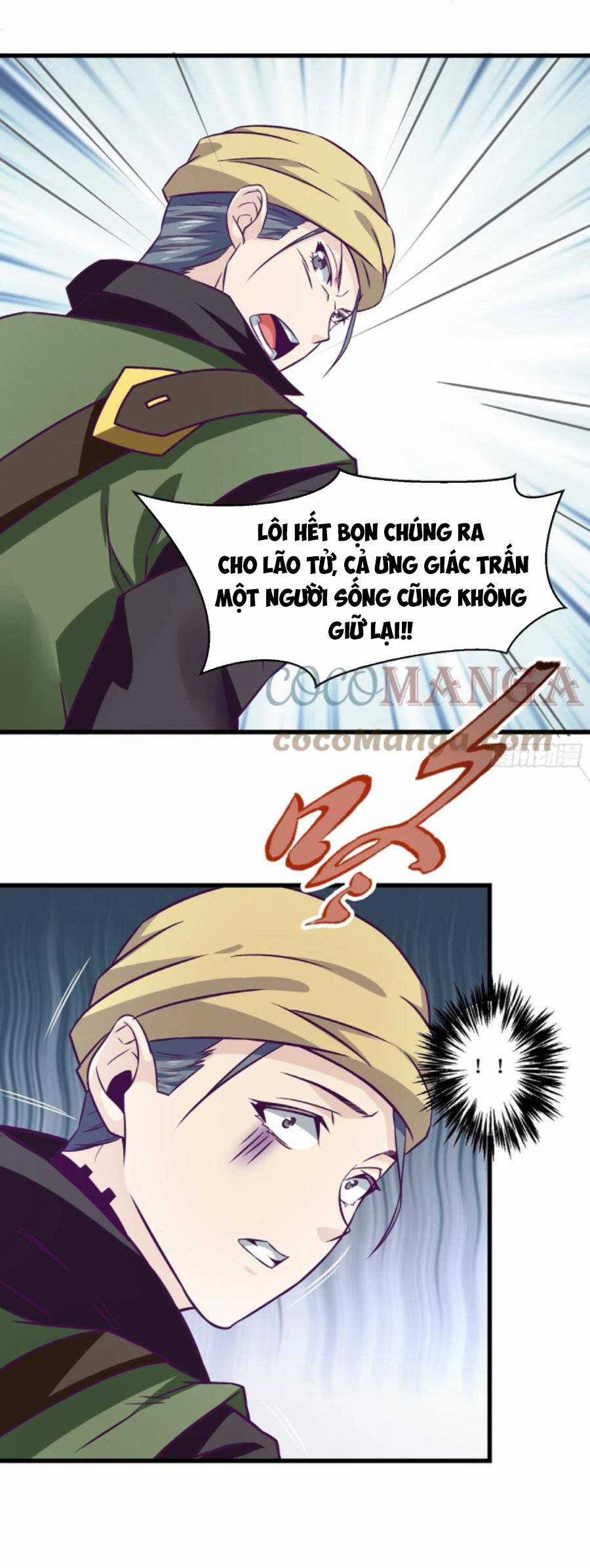 Ba Tôi Là Chiến Thần Chapter 59 trang 2