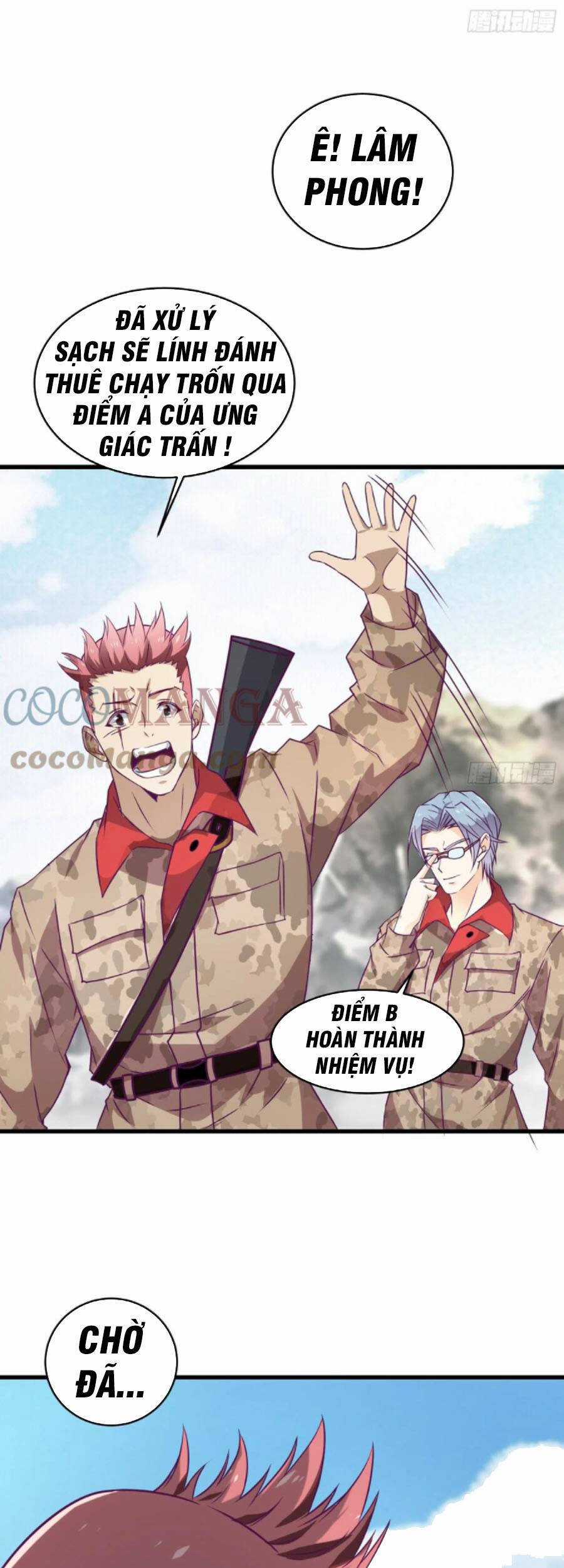 Ba Tôi Là Chiến Thần Chapter 59 trang 20