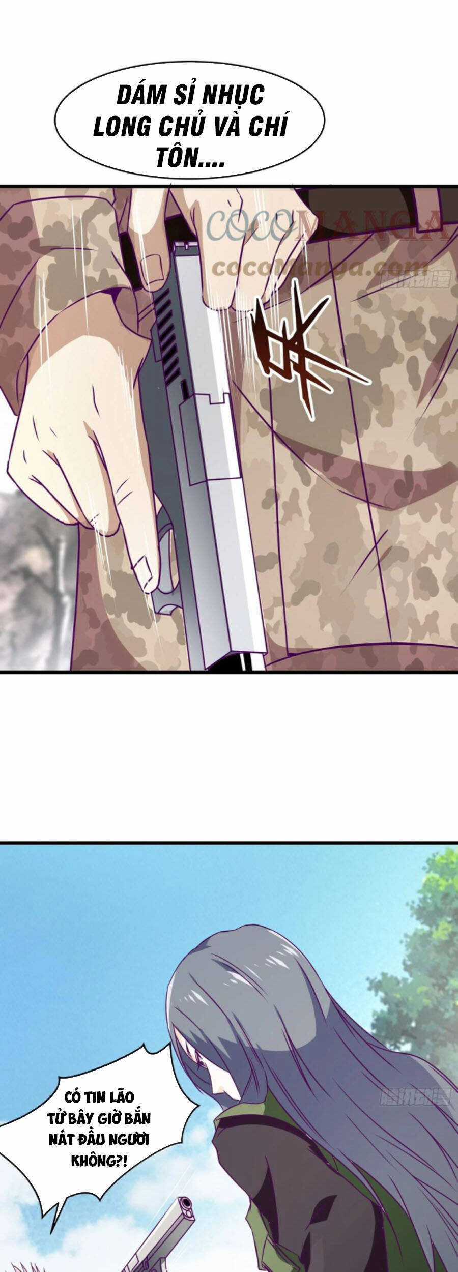 Ba Tôi Là Chiến Thần Chapter 59 trang 24