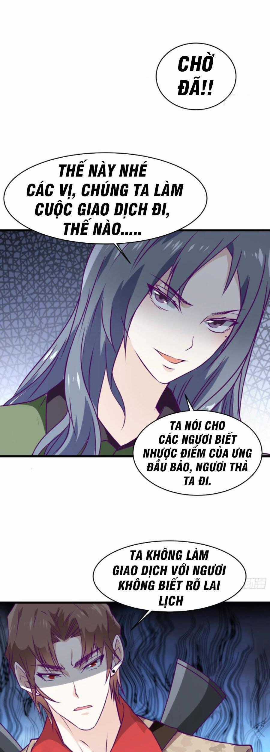Ba Tôi Là Chiến Thần Chapter 59 trang 26