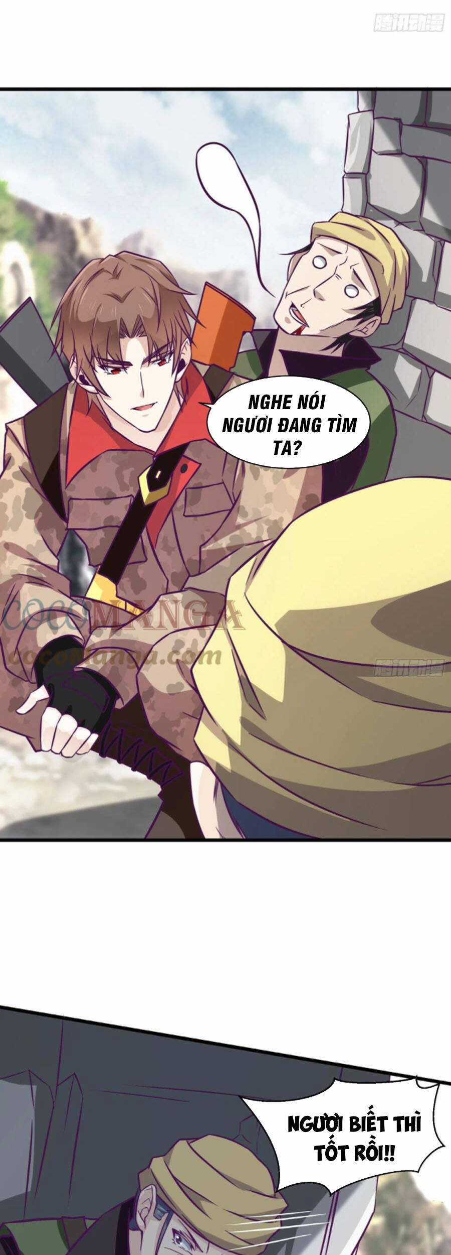 Ba Tôi Là Chiến Thần Chapter 59 trang 3