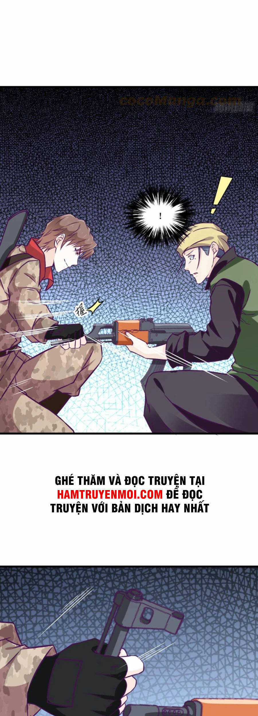 Ba Tôi Là Chiến Thần Chapter 59 trang 5