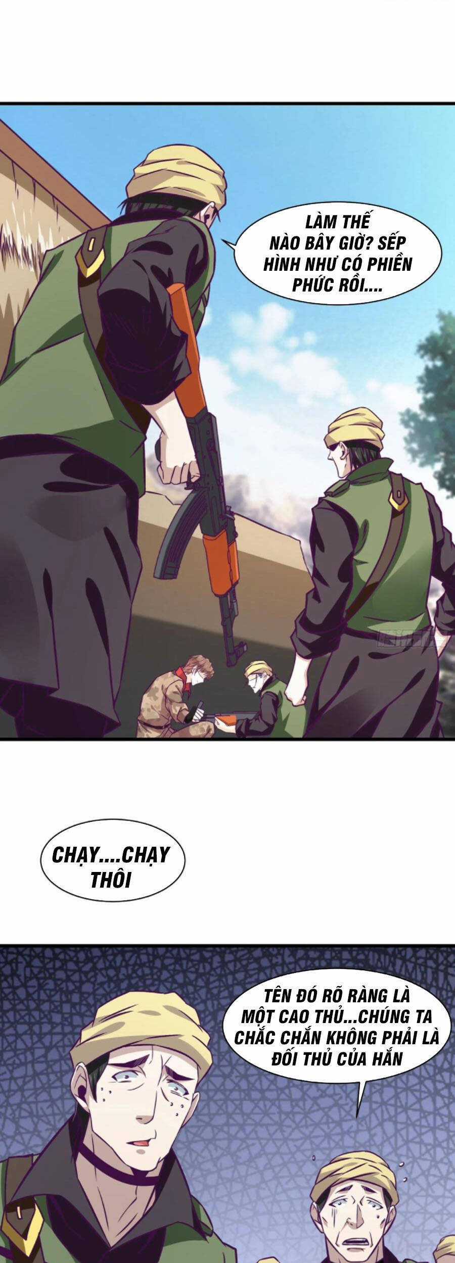 Ba Tôi Là Chiến Thần Chapter 59 trang 7