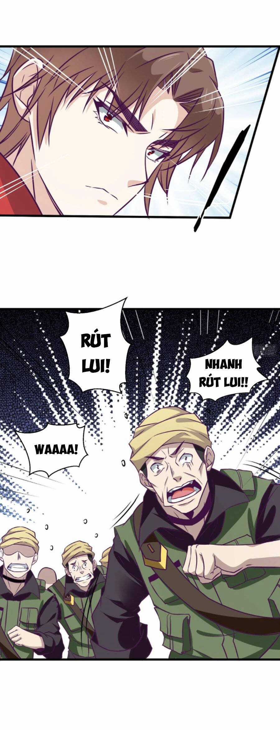 Ba Tôi Là Chiến Thần Chapter 59 trang 9