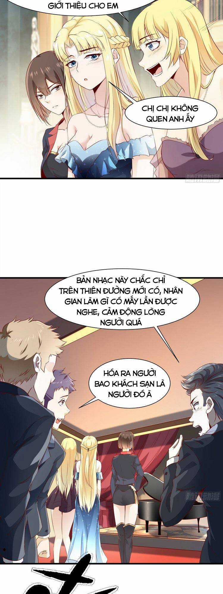 Ba Tôi Là Chiến Thần Chapter 6 trang 13