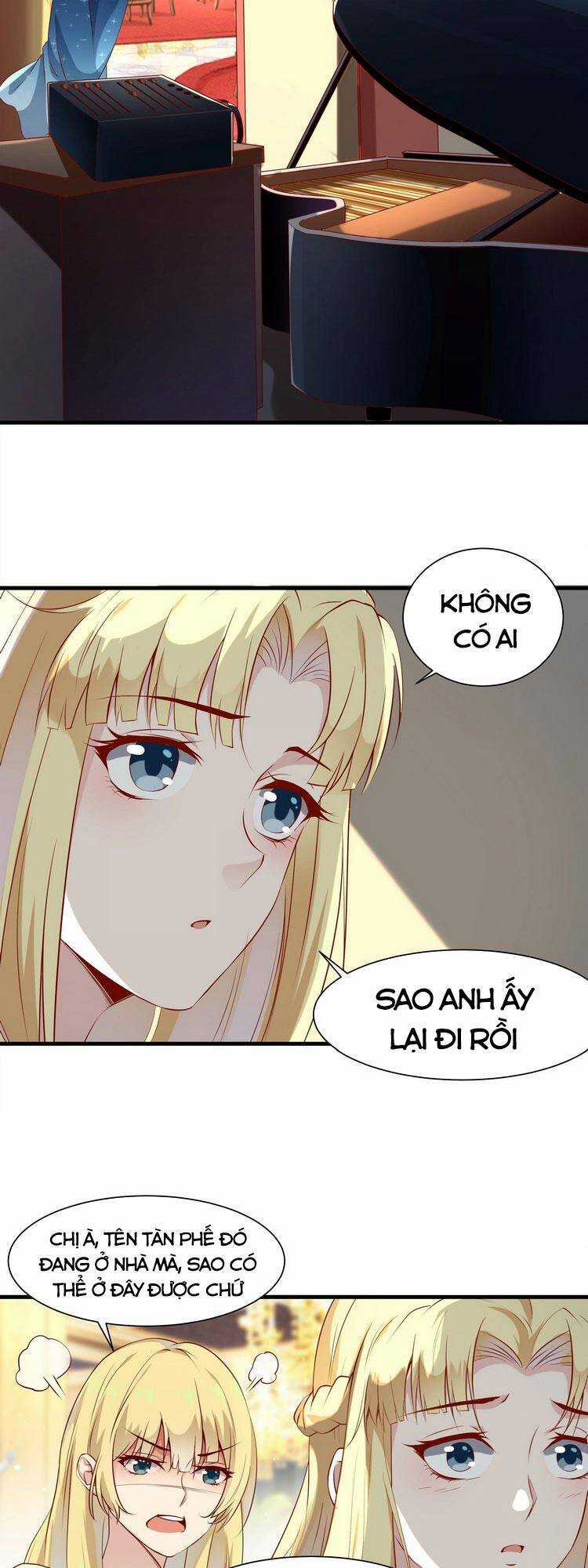 Ba Tôi Là Chiến Thần Chapter 6 trang 19