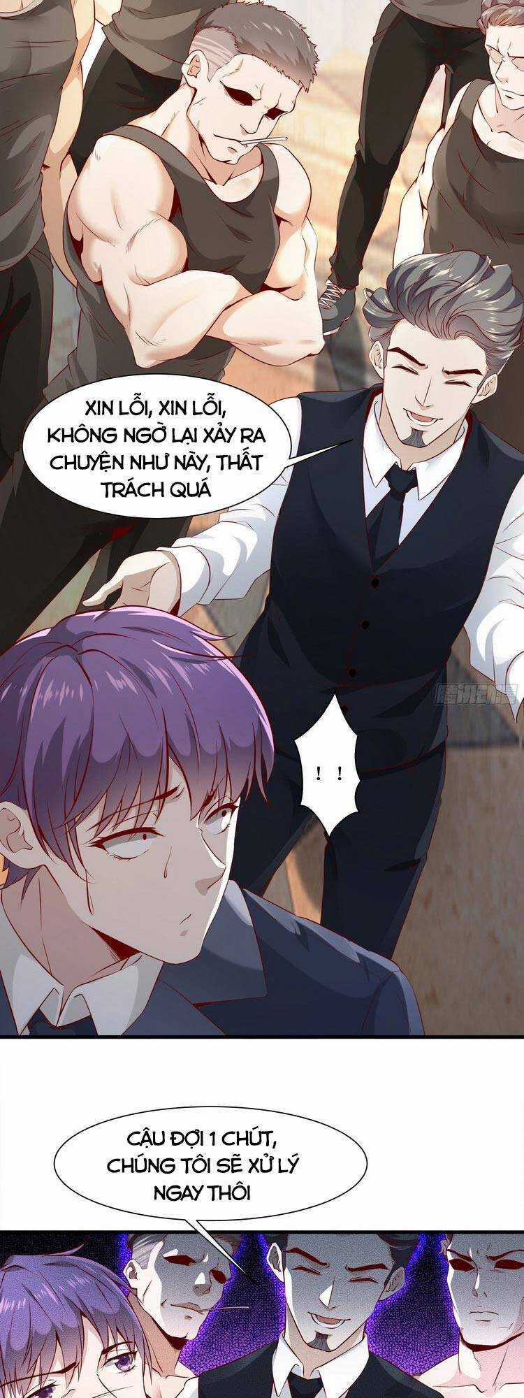 Ba Tôi Là Chiến Thần Chapter 6 trang 3