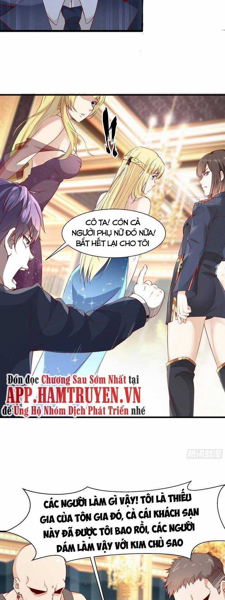 Ba Tôi Là Chiến Thần Chapter 6 trang 5