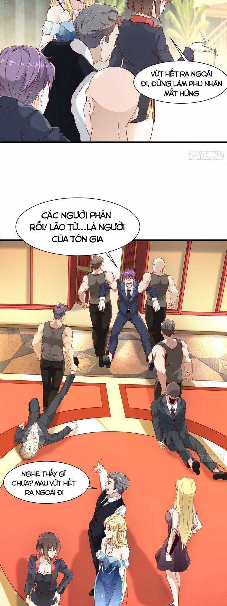 Ba Tôi Là Chiến Thần Chapter 6 trang 9