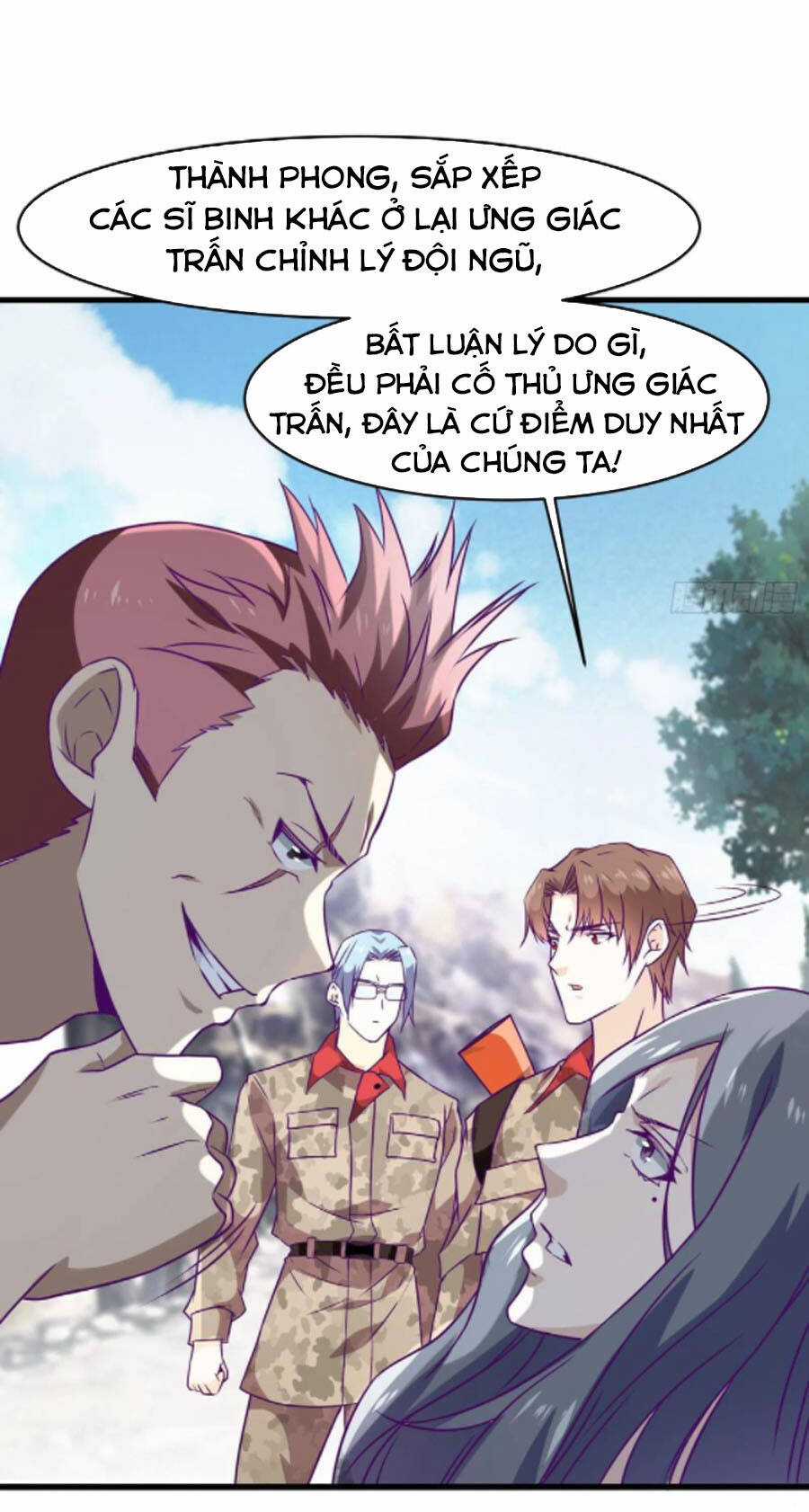 Ba Tôi Là Chiến Thần Chapter 60 trang 10