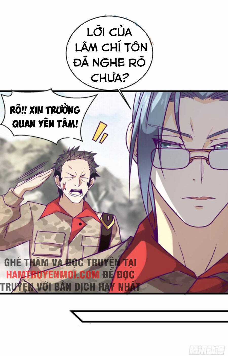 Ba Tôi Là Chiến Thần Chapter 60 trang 11