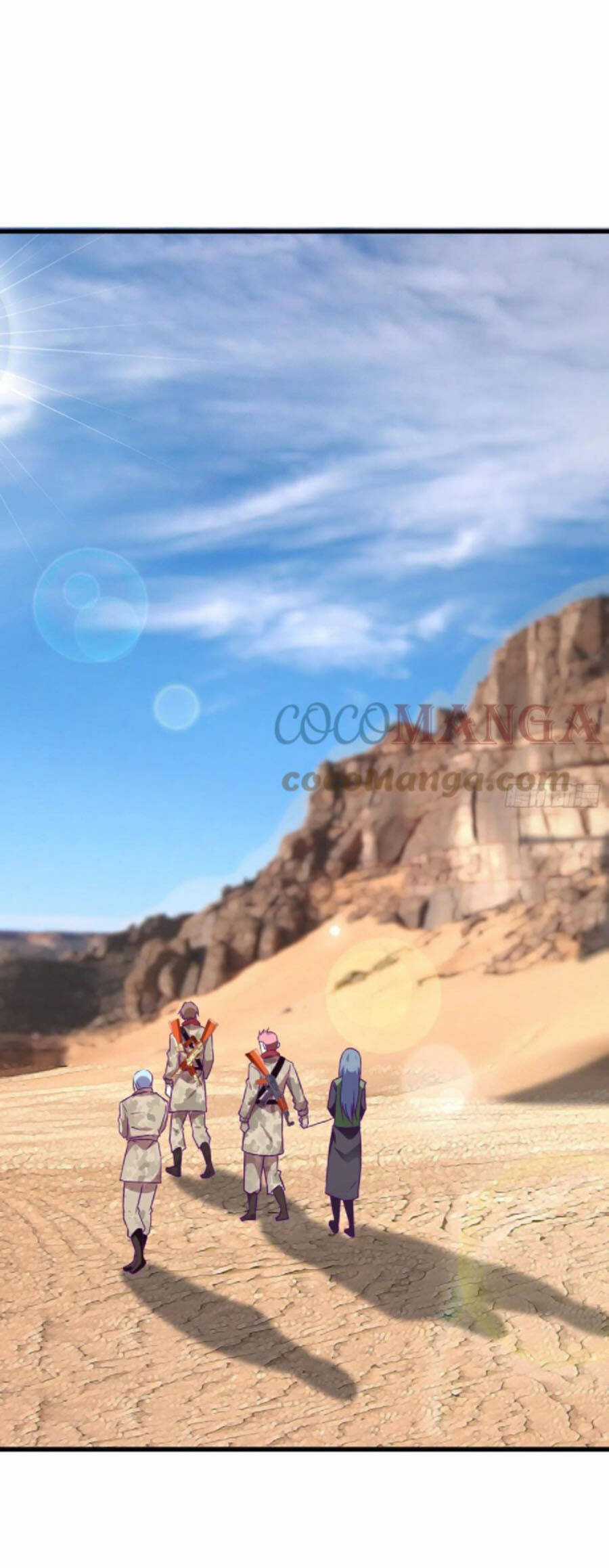 Ba Tôi Là Chiến Thần Chapter 60 trang 12