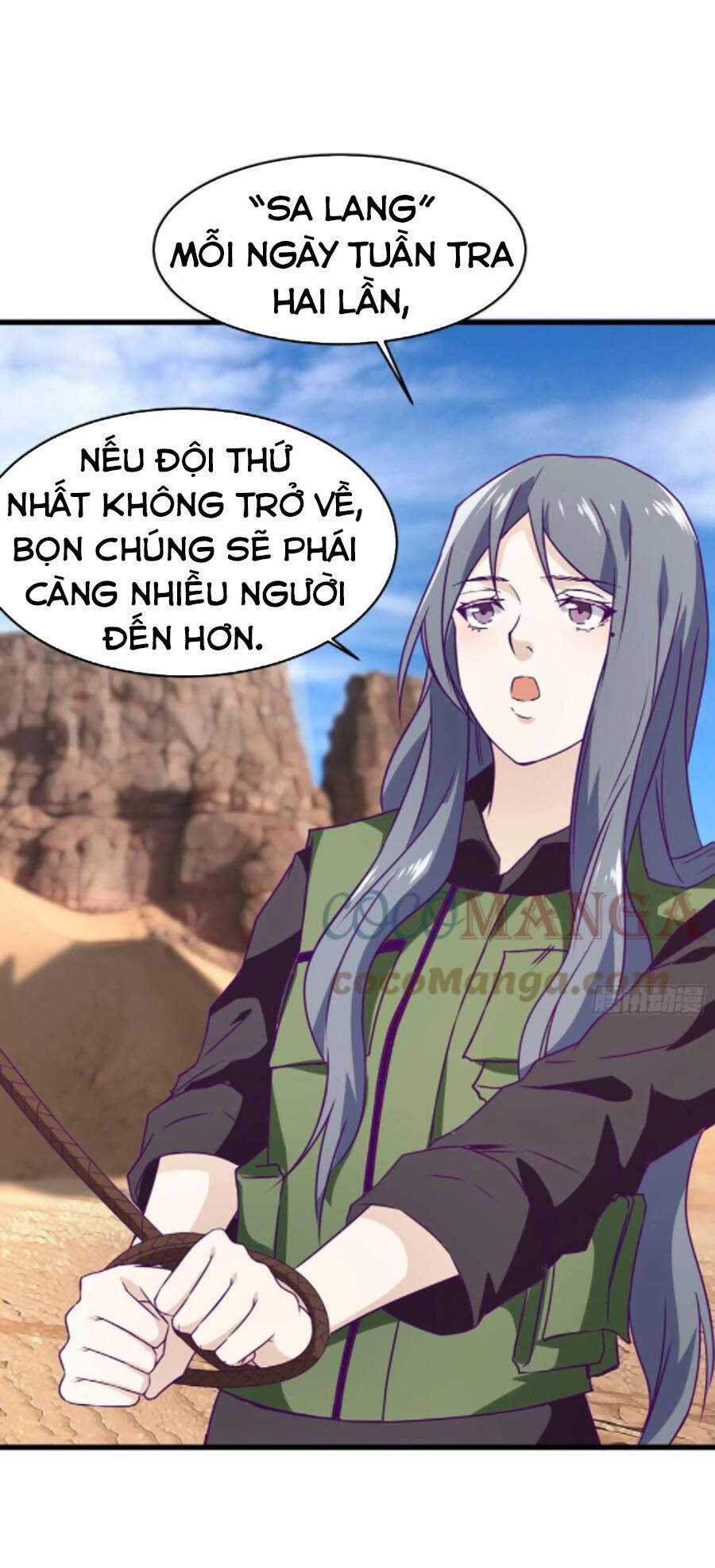 Ba Tôi Là Chiến Thần Chapter 60 trang 13