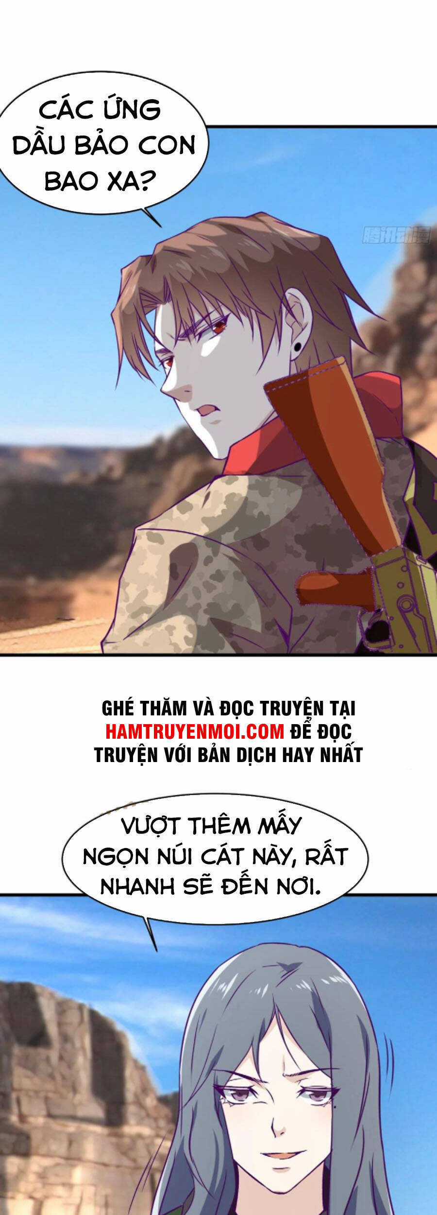 Ba Tôi Là Chiến Thần Chapter 60 trang 14