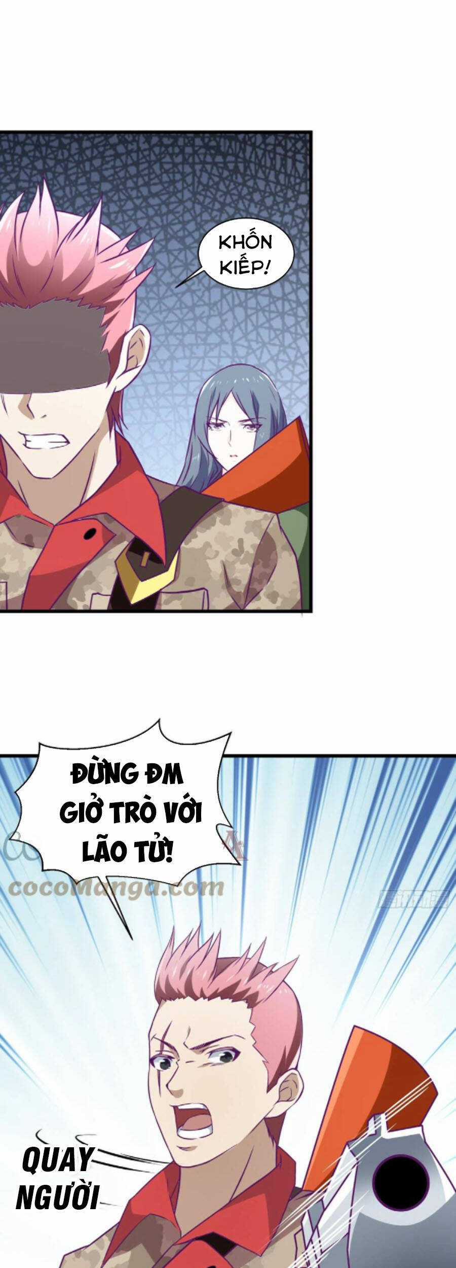 Ba Tôi Là Chiến Thần Chapter 60 trang 18