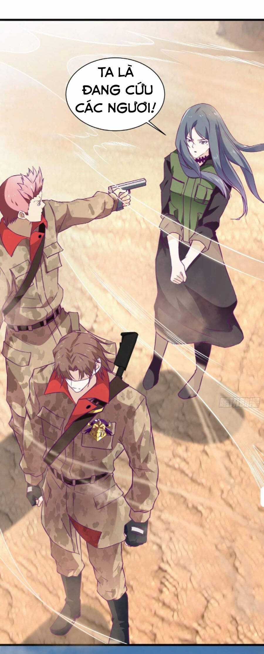 Ba Tôi Là Chiến Thần Chapter 60 trang 21