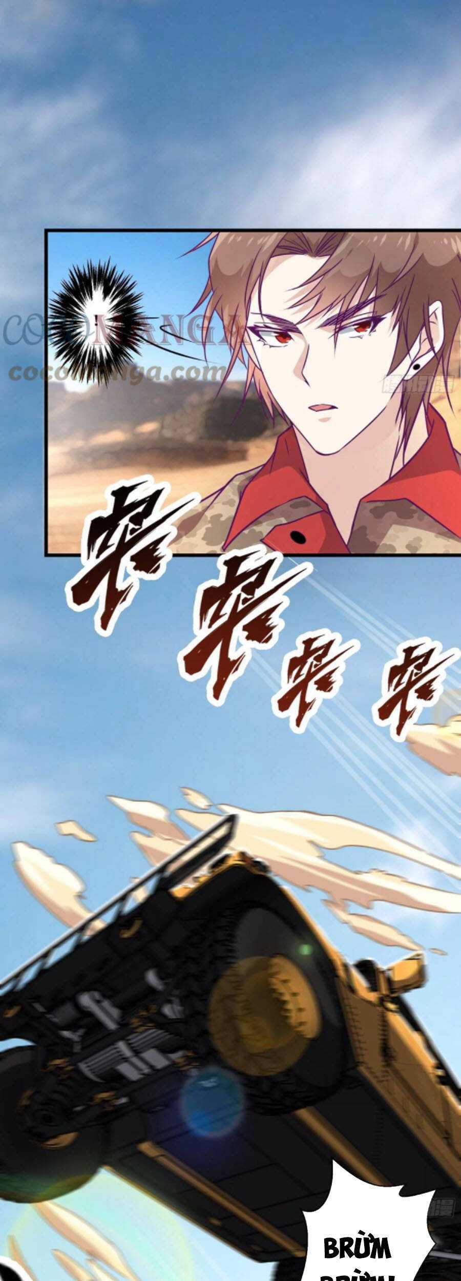 Ba Tôi Là Chiến Thần Chapter 60 trang 22