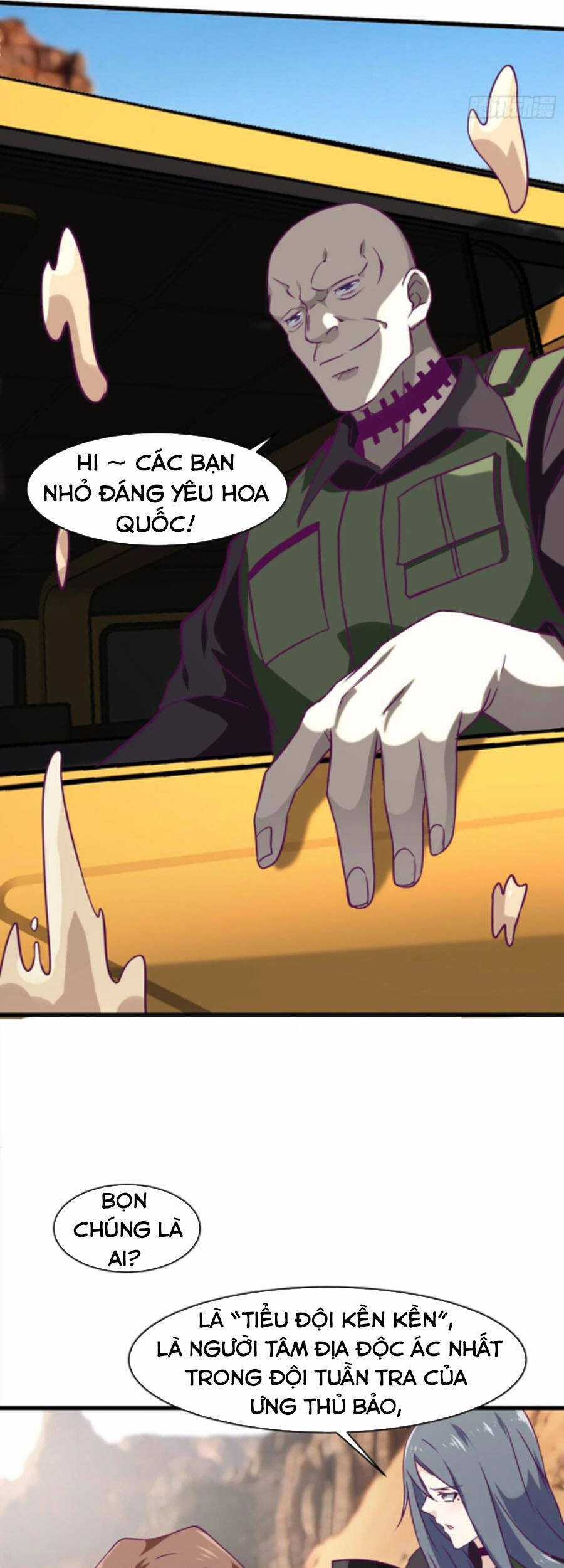 Ba Tôi Là Chiến Thần Chapter 60 trang 25