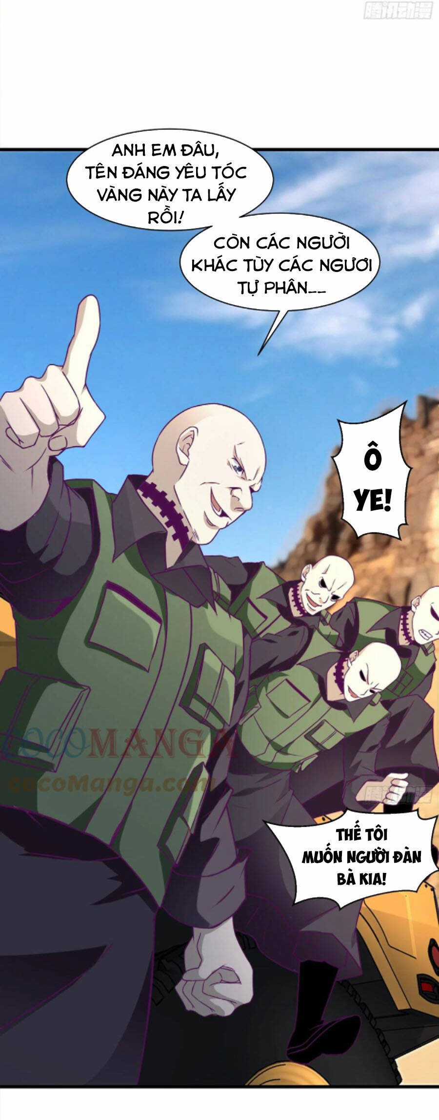 Ba Tôi Là Chiến Thần Chapter 60 trang 27