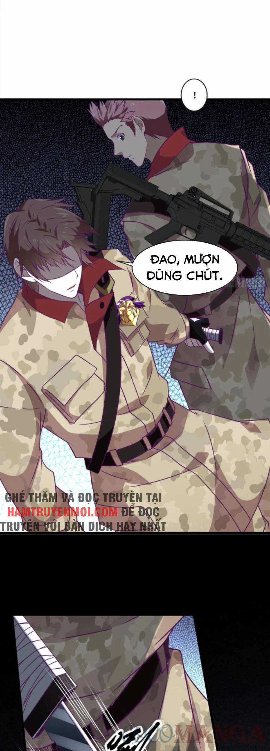 Ba Tôi Là Chiến Thần Chapter 60 trang 28