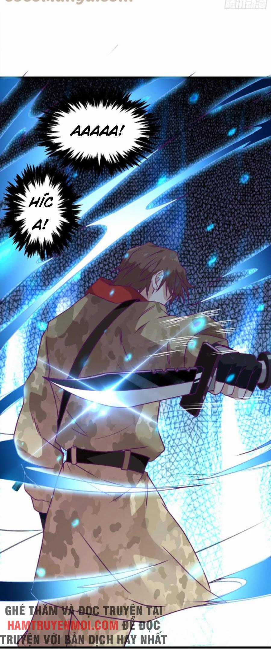 Ba Tôi Là Chiến Thần Chapter 60 trang 31