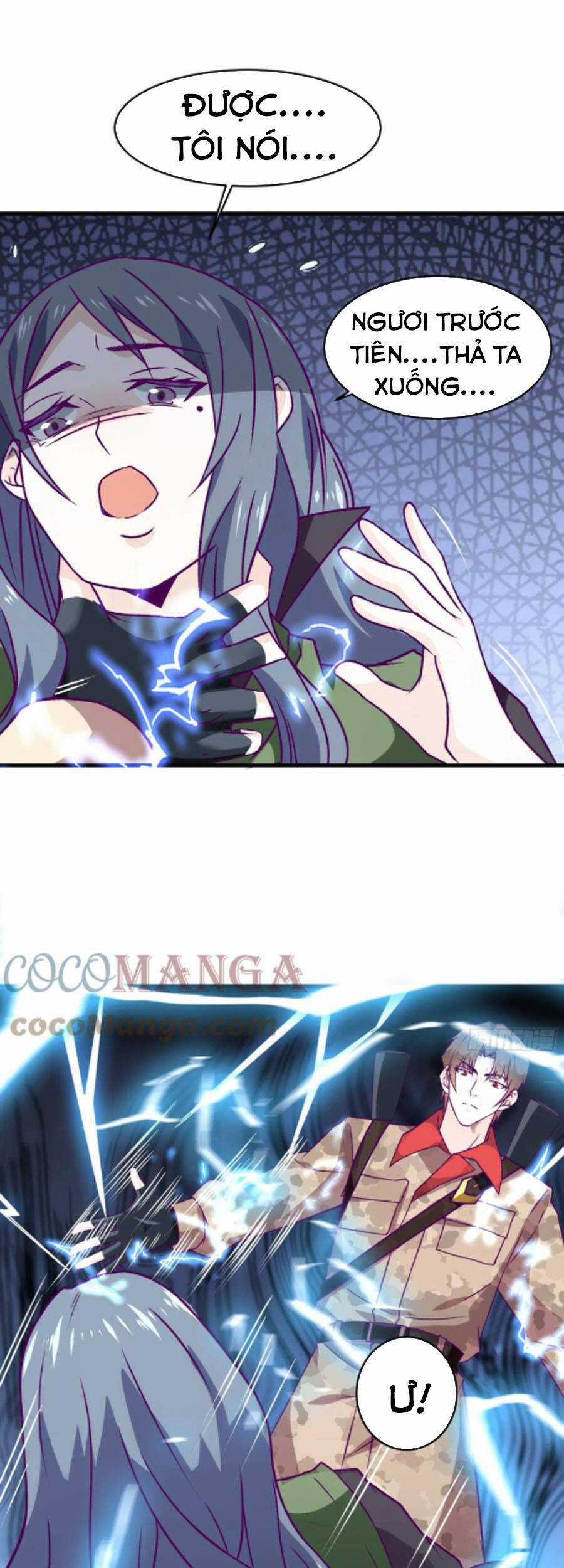 Ba Tôi Là Chiến Thần Chapter 60 trang 5