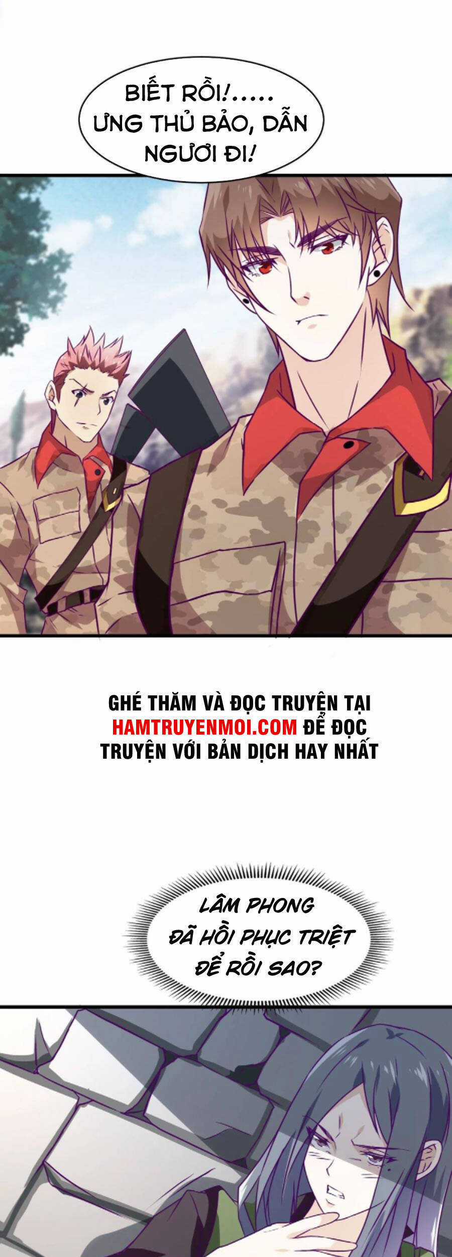 Ba Tôi Là Chiến Thần Chapter 60 trang 7