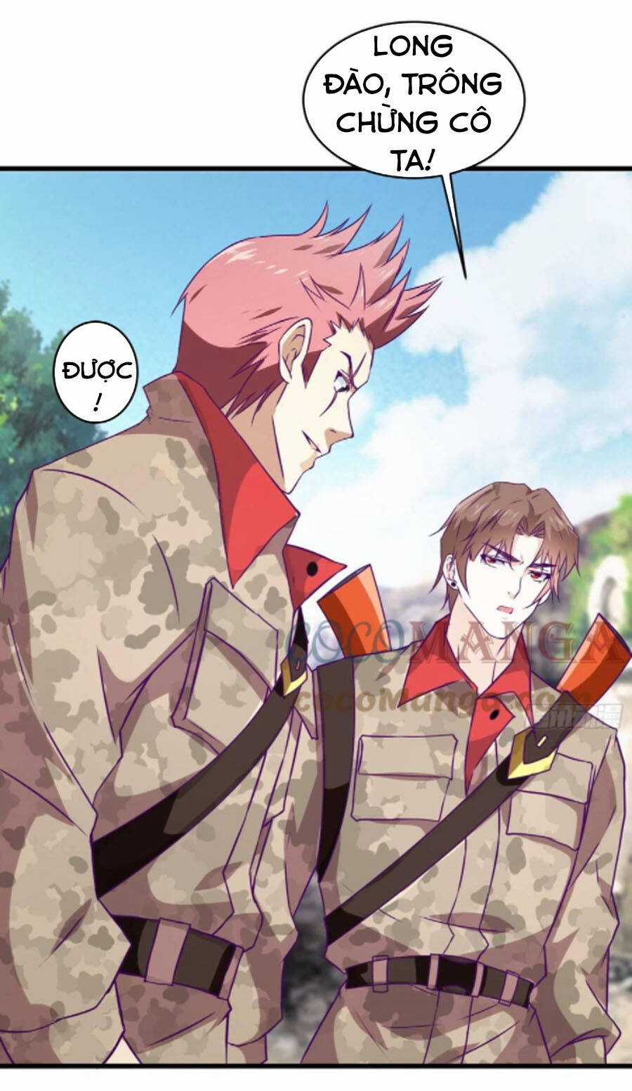 Ba Tôi Là Chiến Thần Chapter 60 trang 9