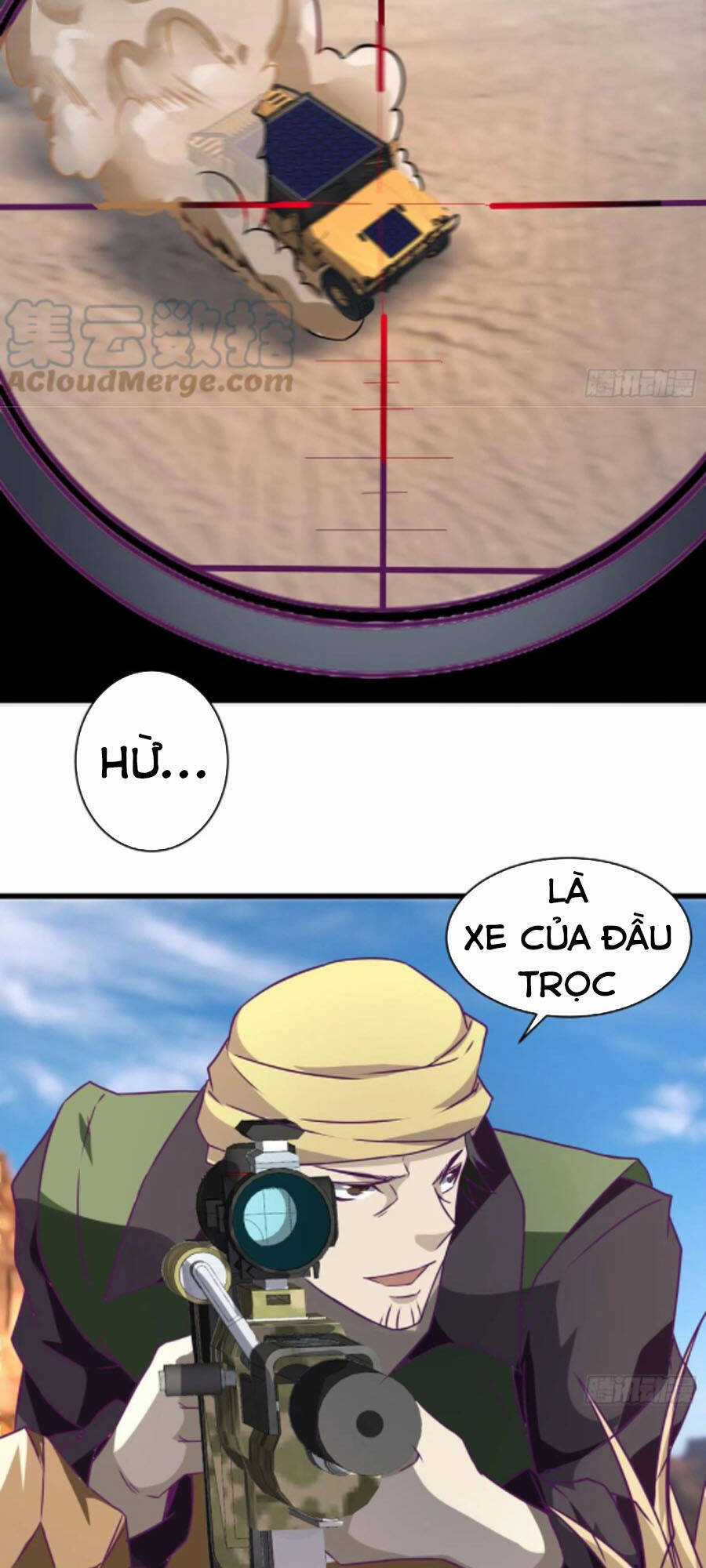 Ba Tôi Là Chiến Thần Chapter 61 trang 13