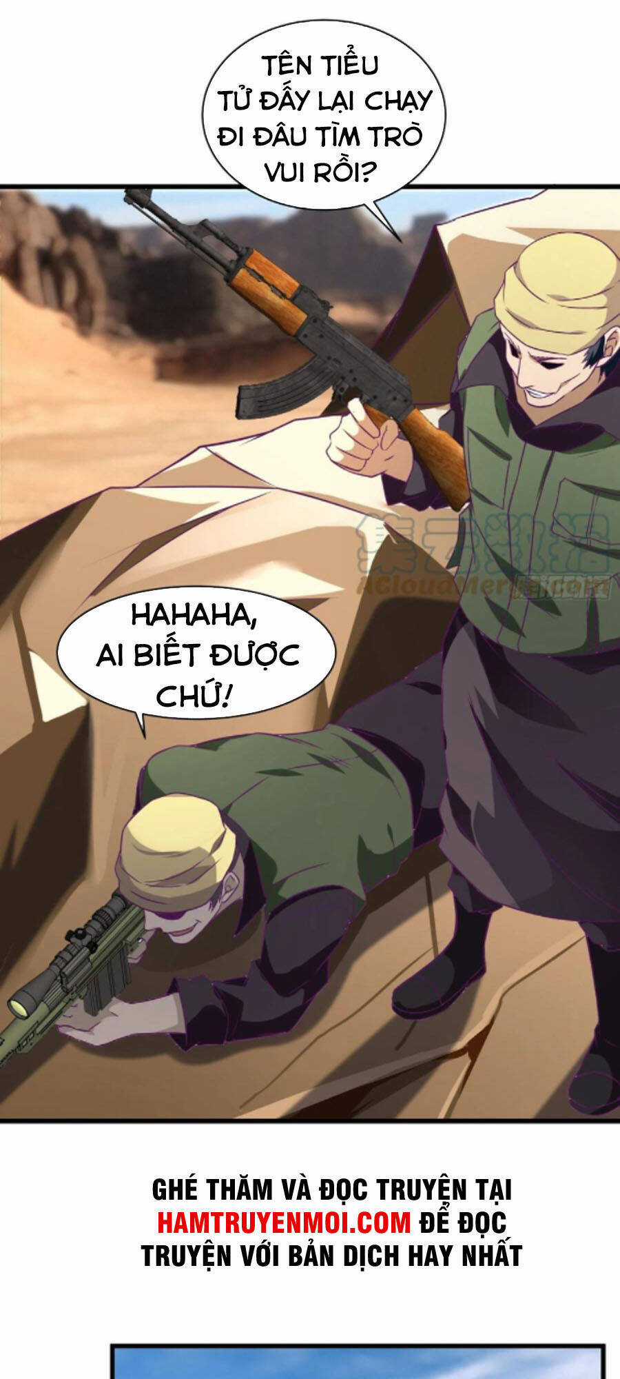 Ba Tôi Là Chiến Thần Chapter 61 trang 15