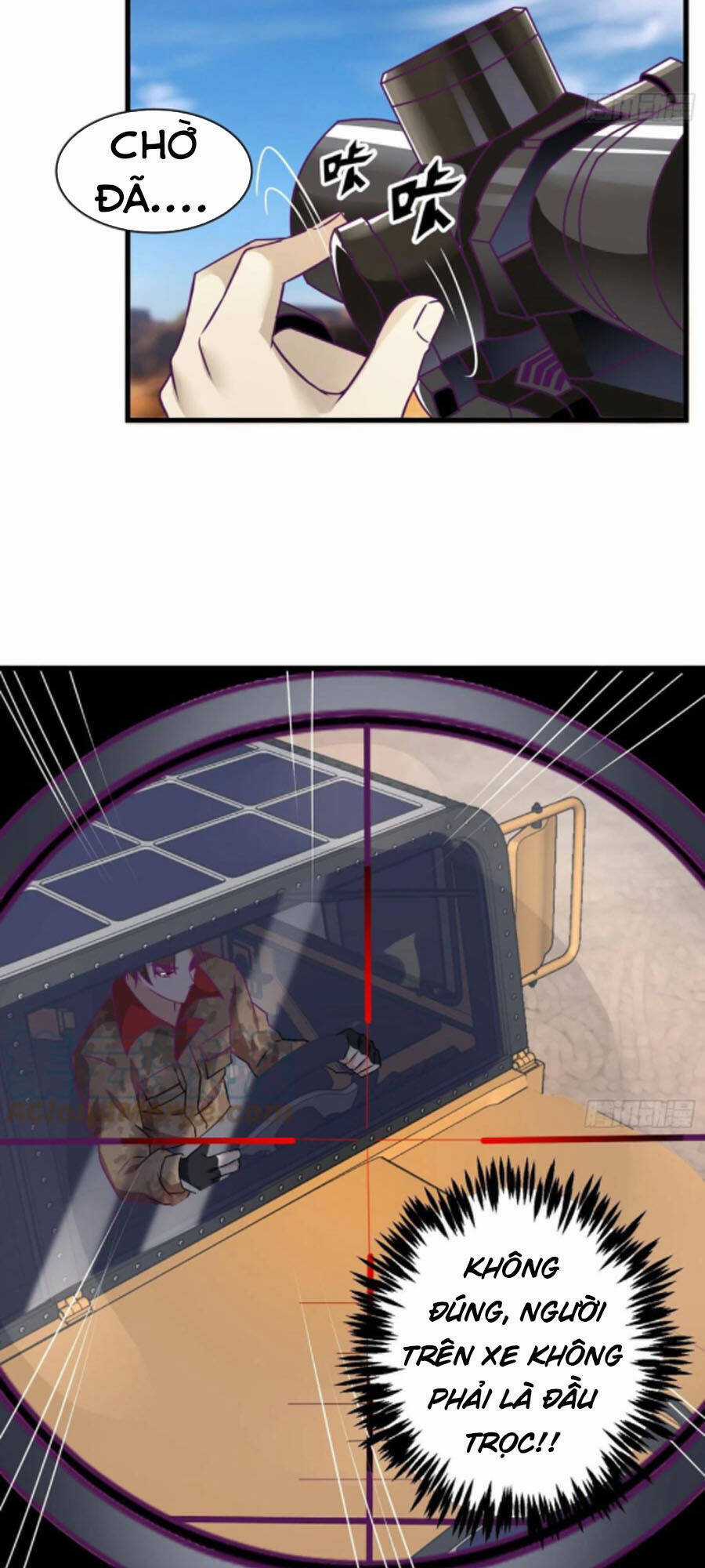 Ba Tôi Là Chiến Thần Chapter 61 trang 16