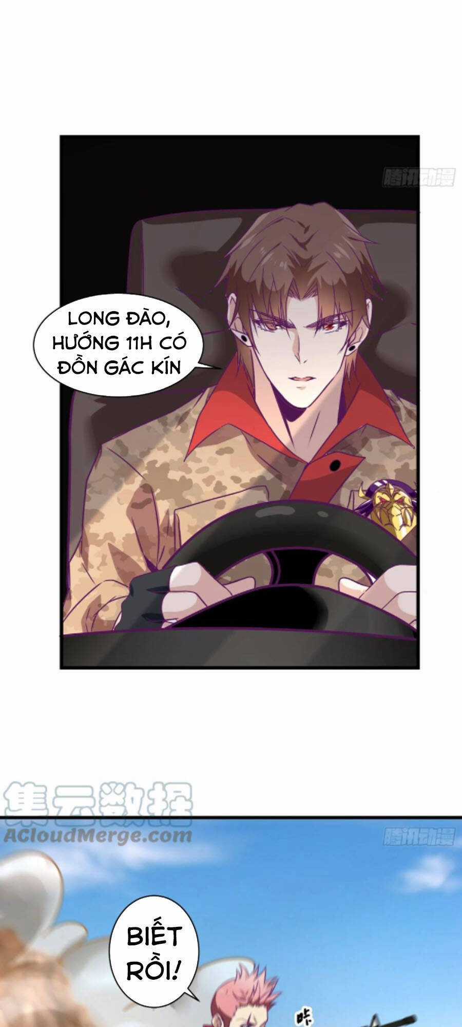 Ba Tôi Là Chiến Thần Chapter 61 trang 18